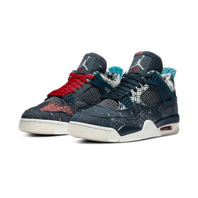 Air Jordan 4 Retro SE ‘Sashiko’ CW0898 400 