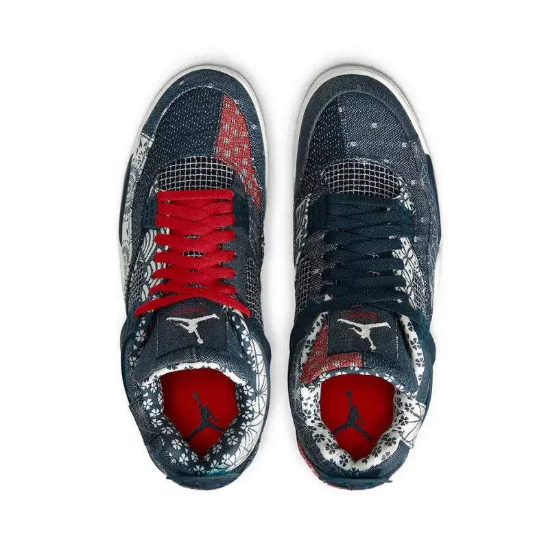 Air Jordan 4 Retro SE ‘Sashiko’ CW0898 400 
