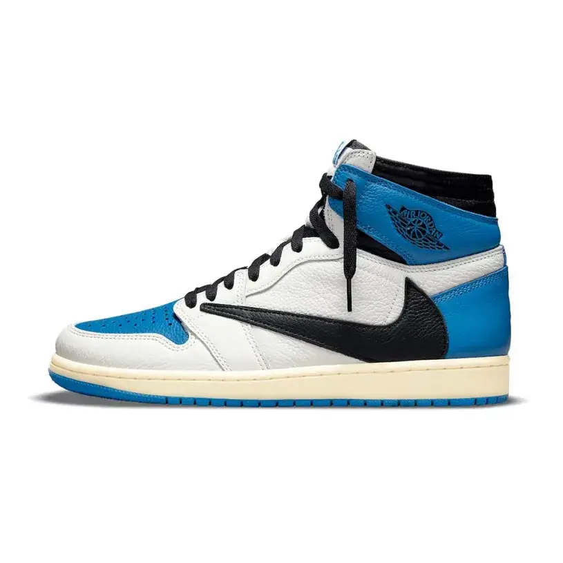 Travis Scott x Fragment x Air Jordan 1 High OG SP “Military Blue” 