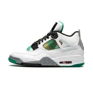 Jordan Air Jordan 4 Retro WMNS “Rasta – Lucid Green” 46D273