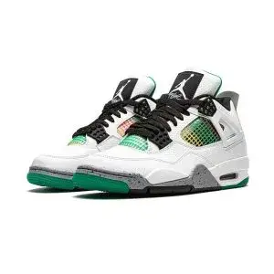 Jordan Air Jordan 4 Retro WMNS “Rasta – Lucid Green” 46D273