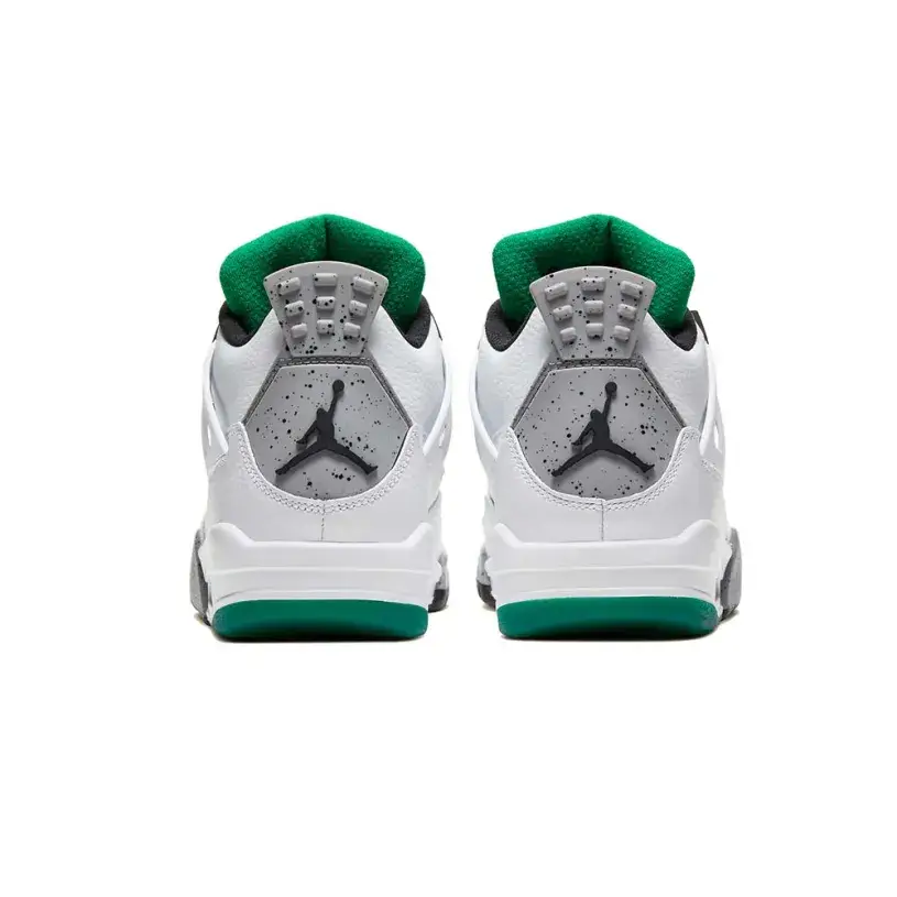 Jordan Air Jordan 4 Retro WMNS “Rasta – Lucid Green” 