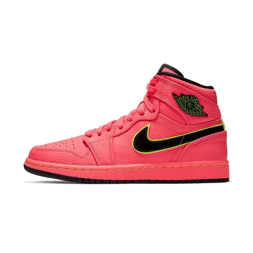 Wmns Air Jordan 1 High Premium ‘Hot Punch’ 