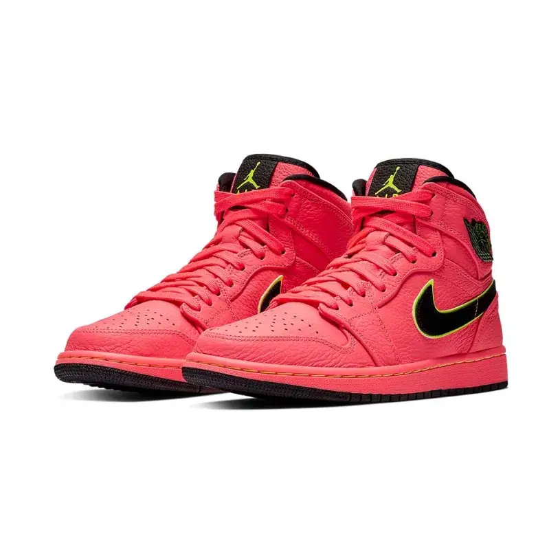Wmns Air Jordan 1 High Premium ‘Hot Punch’ 