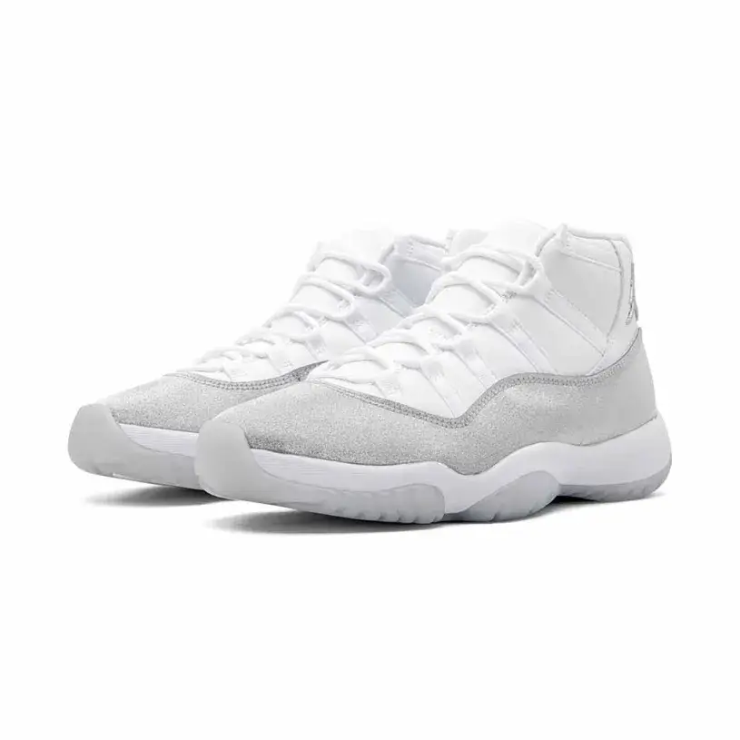 Air Jordan 11 Retro “METALLIC SILVER” 