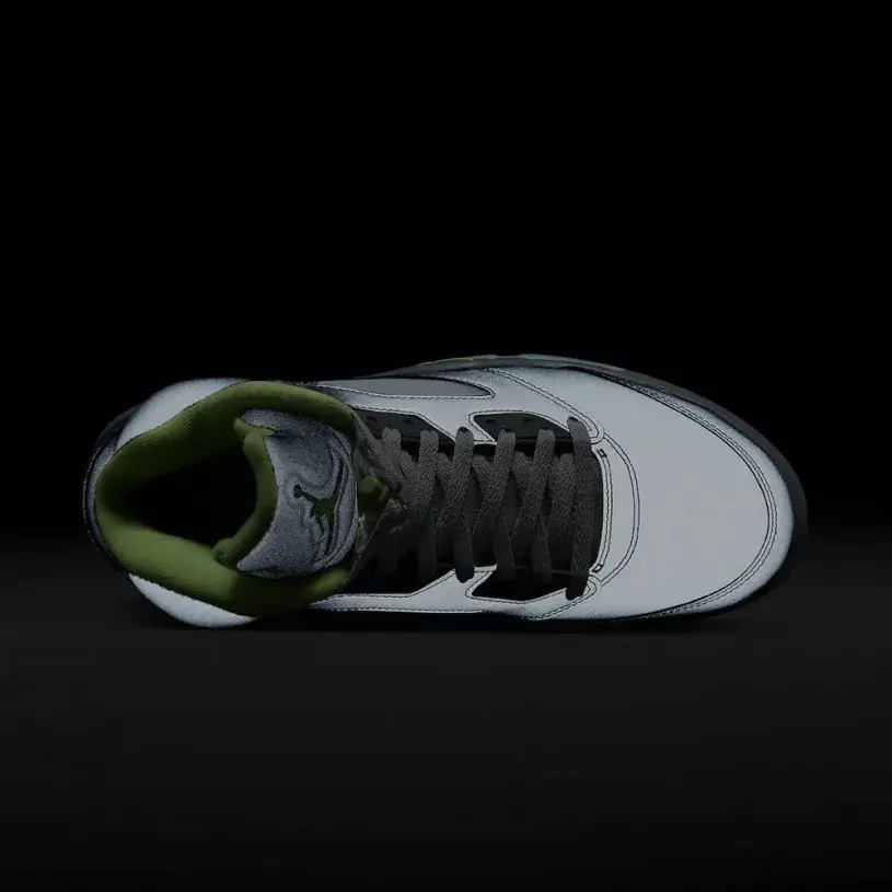 Air Jordan 5 Retro”Green Bean 2022″ 