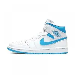 AIR JORDAN 1 MID WMNS "UNC" 4F93B126