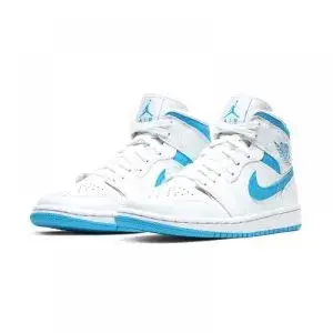 AIR JORDAN 1 MID WMNS "UNC" 4F93B126