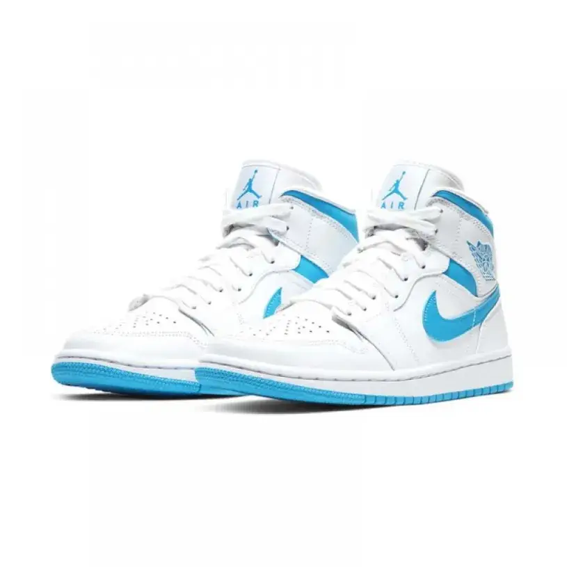 AIR JORDAN 1 MID WMNS "UNC" 