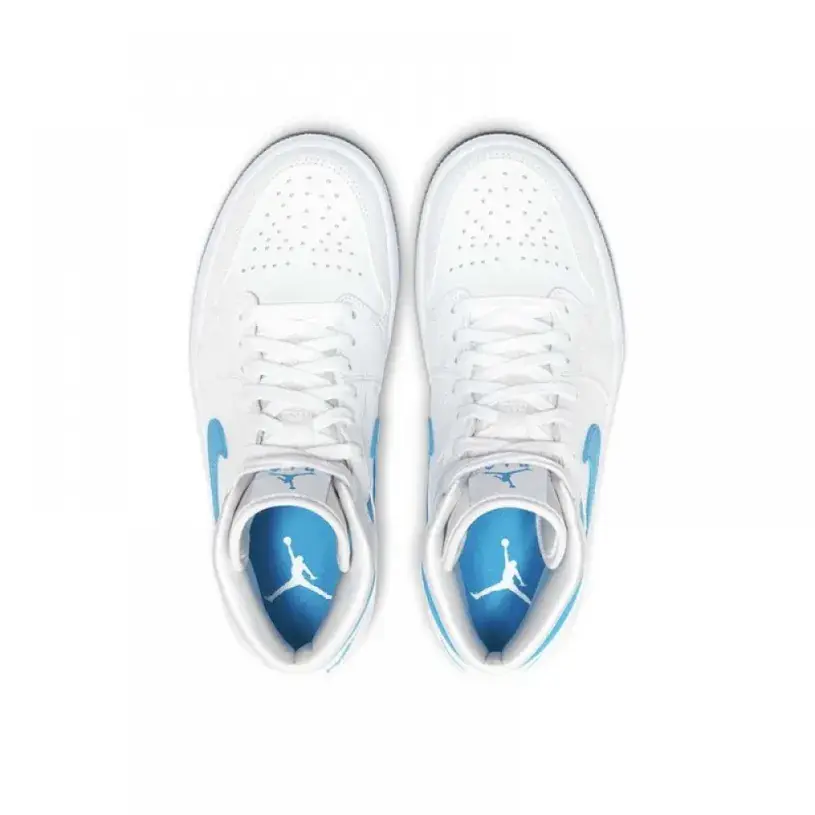 AIR JORDAN 1 MID WMNS "UNC" 