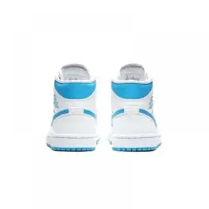AIR JORDAN 1 MID WMNS "UNC"