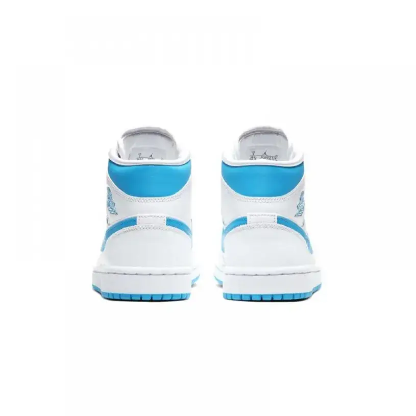 AIR JORDAN 1 MID WMNS "UNC" 