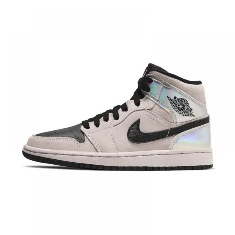 AIR JORDAN 1 MID W "IRIDESCENT" 