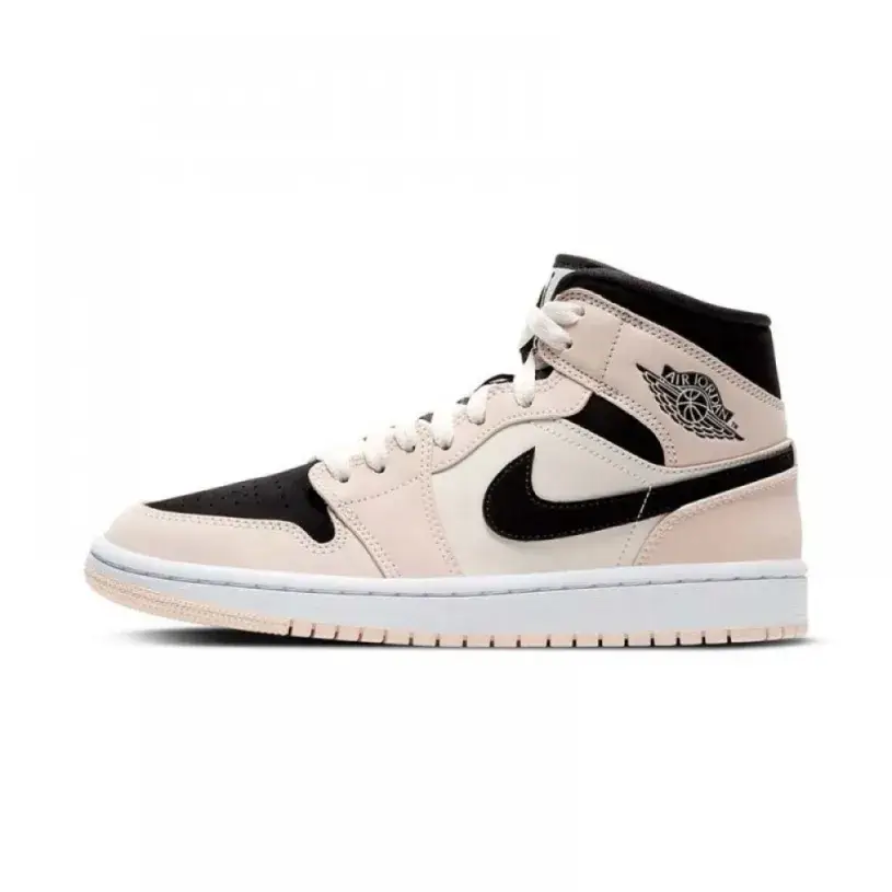 Jordan 1 Mid Barely Orange Light Violet (W) 