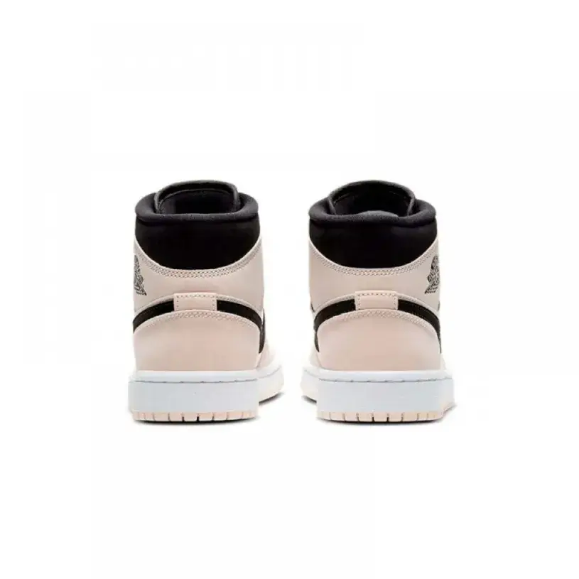 Jordan 1 Mid Barely Orange Light Violet (W) 