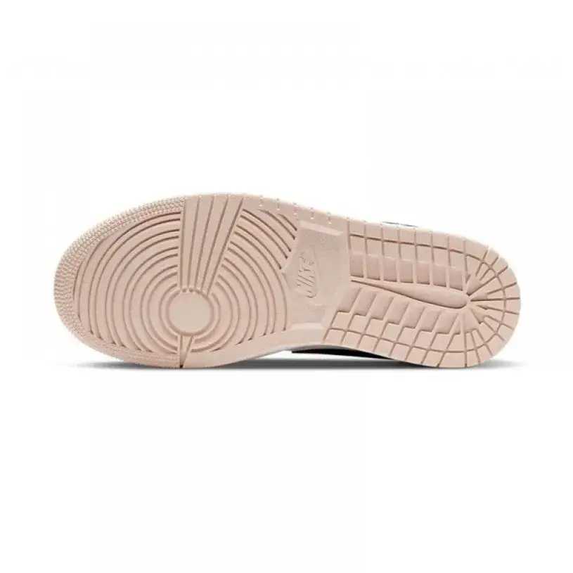 Jordan 1 Mid Barely Orange Light Violet (W) 