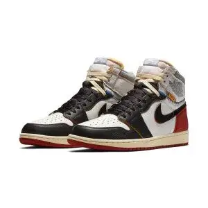 MNS Air Jordan 1 Retro High NRG ‘Black Toe’