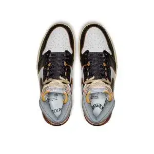 MNS Air Jordan 1 Retro High NRG ‘Black Toe’