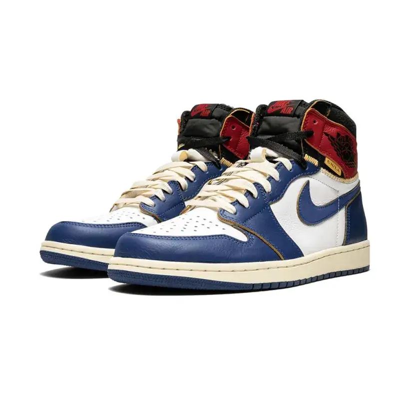 Jordan Air Jordan 1 Retro HI NRG   UN “Union – Storm Blue” 