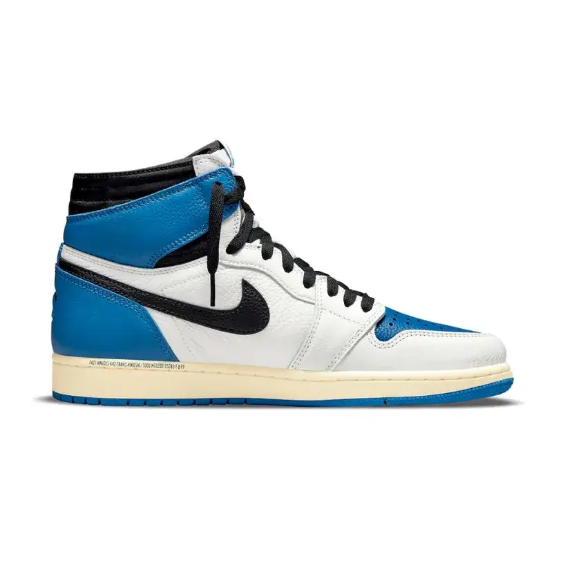 Travis Scott x Fragment x Air Jordan 1 High OG SP “Military Blue” 