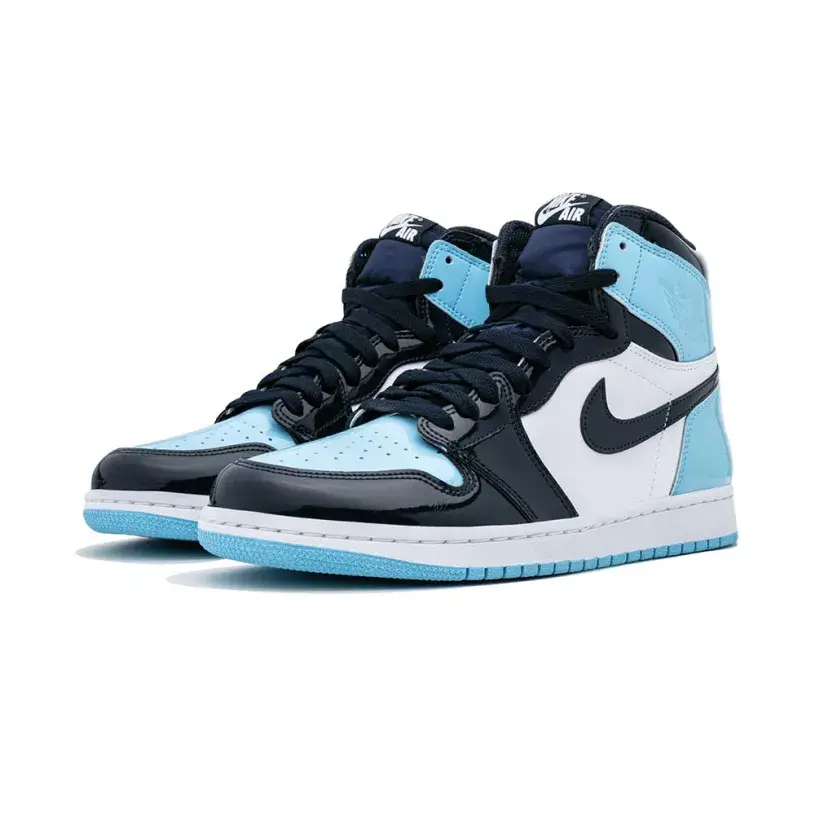 WMNS Air Jordan 1 High OG “UNC Patent Leather 