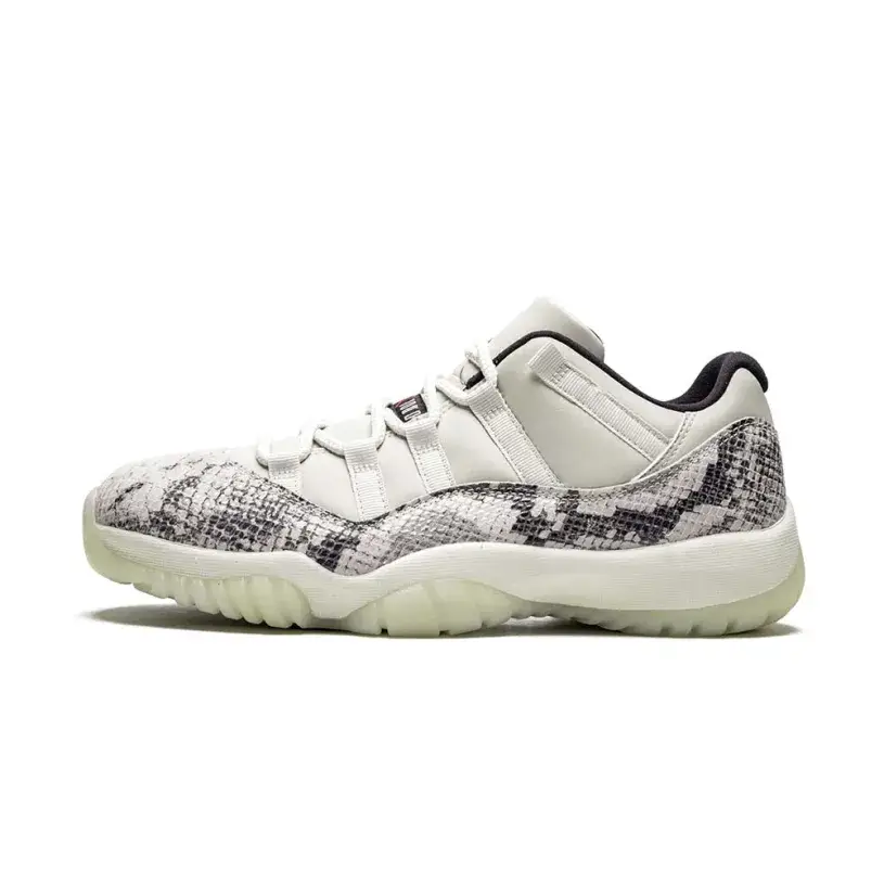 Air Jordan 11 Retro Low “Snakeskin Light Bone” 