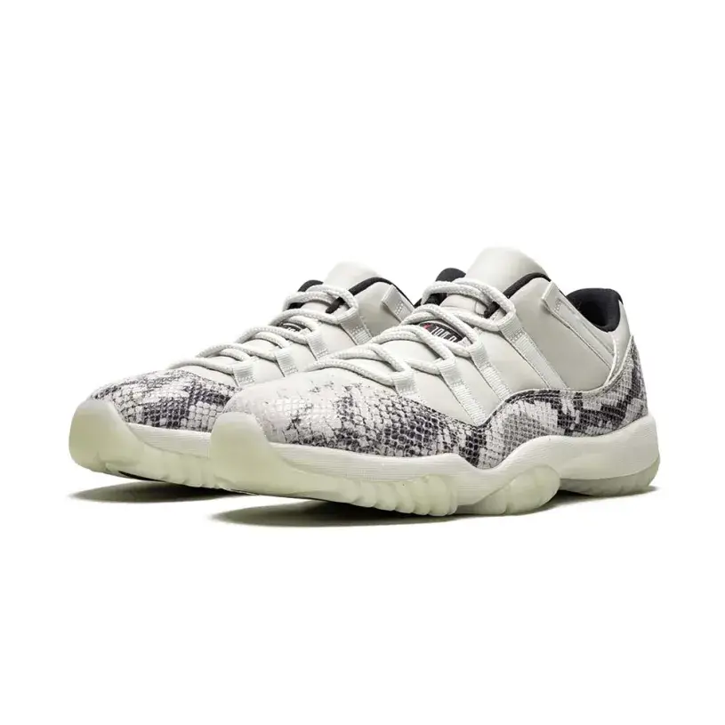 Air Jordan 11 Retro Low “Snakeskin Light Bone” 