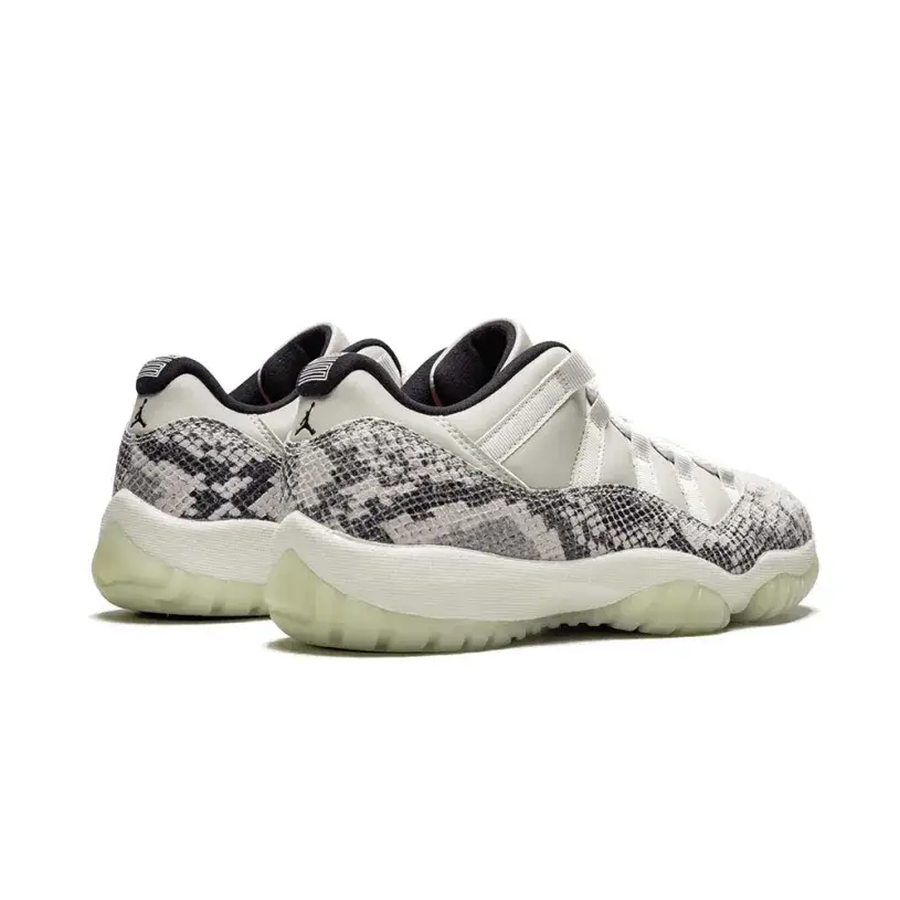 Air Jordan 11 Retro Low “Snakeskin Light Bone” 