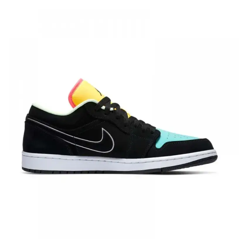 AIR JORDAN 1 LOW SE ‘AURORA GREEN’ 