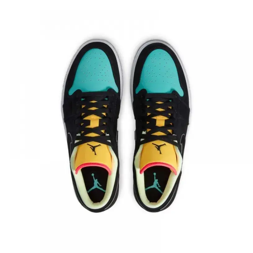 AIR JORDAN 1 LOW SE ‘AURORA GREEN’ 