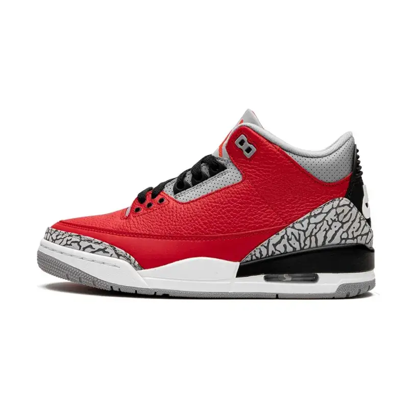 JORDAN AIR JORDAN 3 RETRO “RED CEMENT UNITE” 