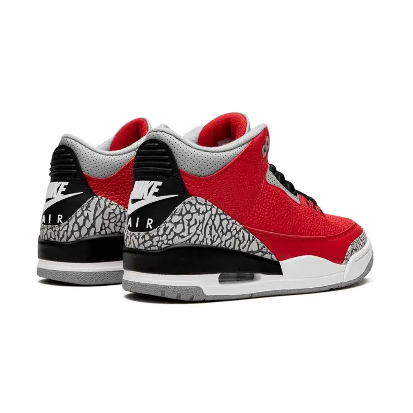 JORDAN AIR JORDAN 3 RETRO “RED CEMENT UNITE” 