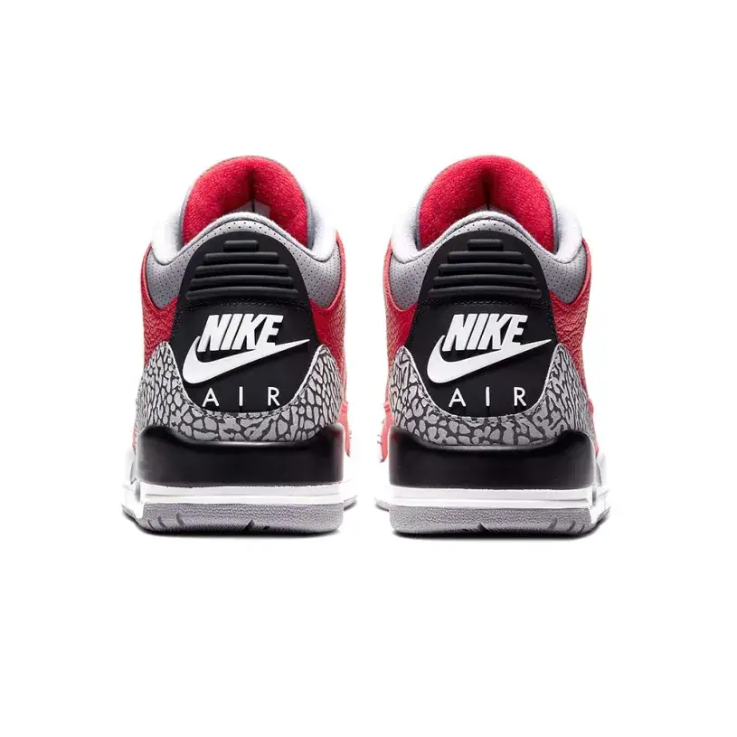 JORDAN AIR JORDAN 3 RETRO “RED CEMENT UNITE” 