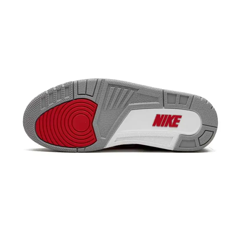 JORDAN AIR JORDAN 3 RETRO “RED CEMENT UNITE” 