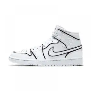 WMNS AIR JORDAN 1 MID SE ‘IRIDESCENT TRIM’ 40B7B85