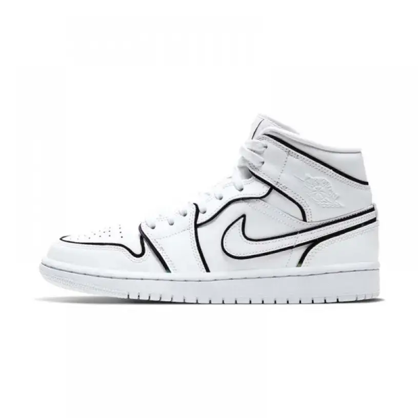 WMNS AIR JORDAN 1 MID SE ‘IRIDESCENT TRIM’ 