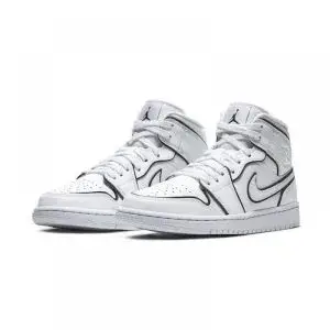 WMNS AIR JORDAN 1 MID SE ‘IRIDESCENT TRIM’ 40B7B85