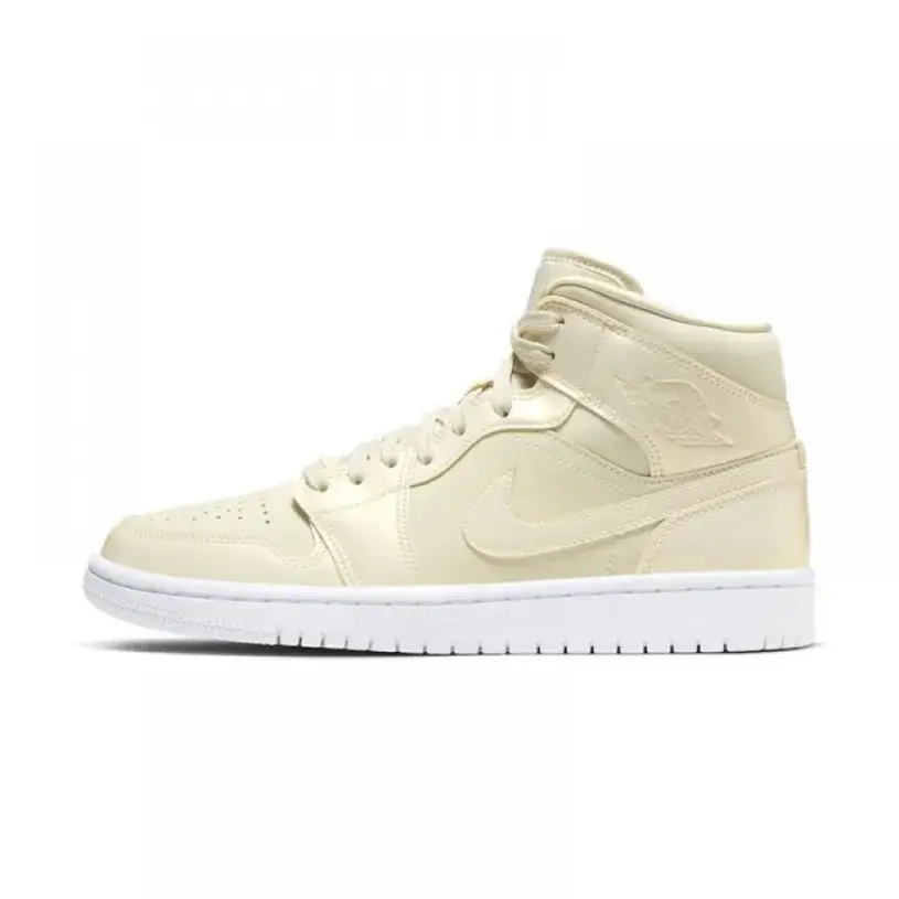 WMNS AIR JORDAN 1 MID ‘LEMON YELLOW’ 