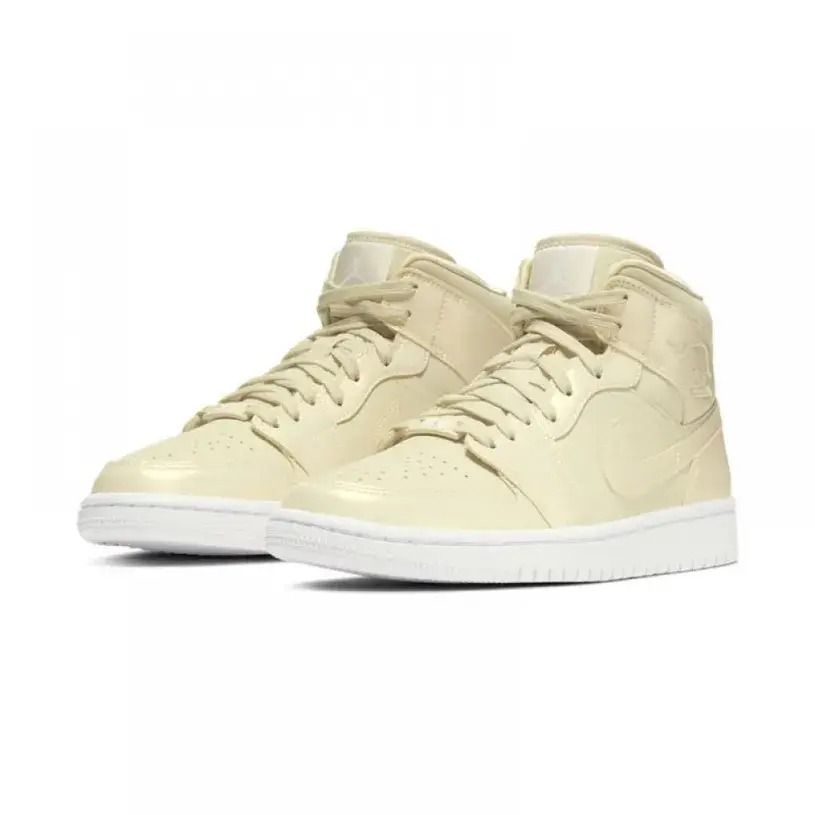 WMNS AIR JORDAN 1 MID ‘LEMON YELLOW’ 