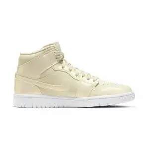 WMNS AIR JORDAN 1 MID ‘LEMON YELLOW’ 