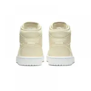 WMNS AIR JORDAN 1 MID ‘LEMON YELLOW’ 