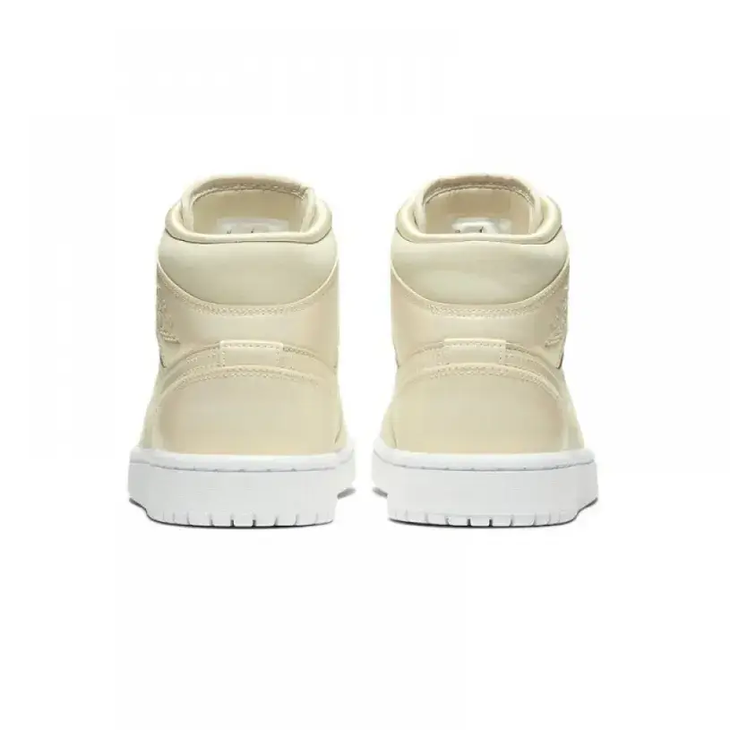 WMNS AIR JORDAN 1 MID ‘LEMON YELLOW’ 