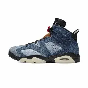 Jordan Air Jordan 6 “Black Washed Denim” 3B7E335