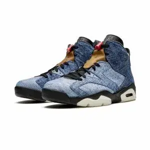 Jordan Air Jordan 6 “Black Washed Denim” 3B7E335