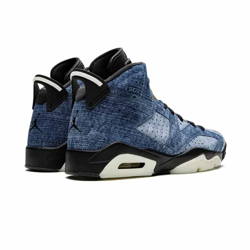 Jordan Air Jordan 6 “Black Washed Denim” 