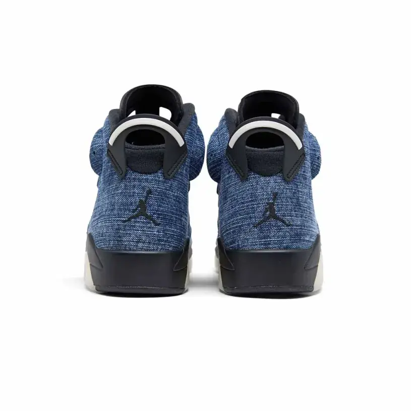 Jordan Air Jordan 6 “Black Washed Denim” 