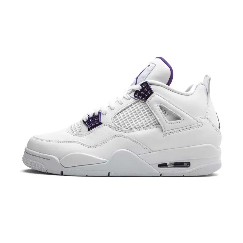 Air Jordan 4 Retro “Metallic Pack – Purple” 