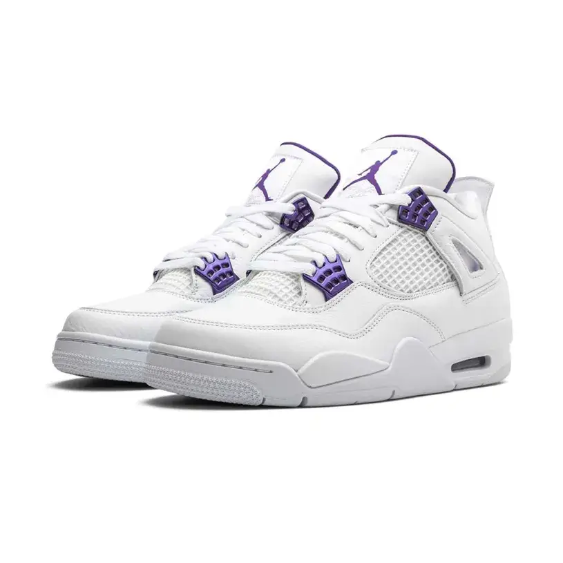 Air Jordan 4 Retro “Metallic Pack – Purple” 