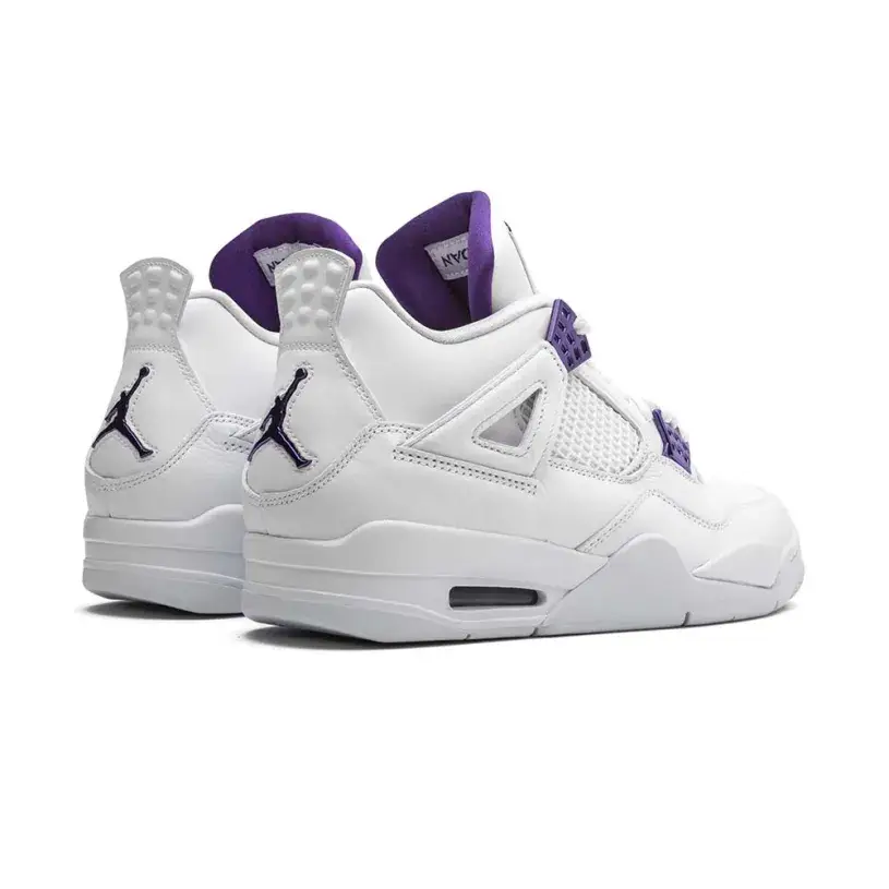 Air Jordan 4 Retro “Metallic Pack – Purple” 