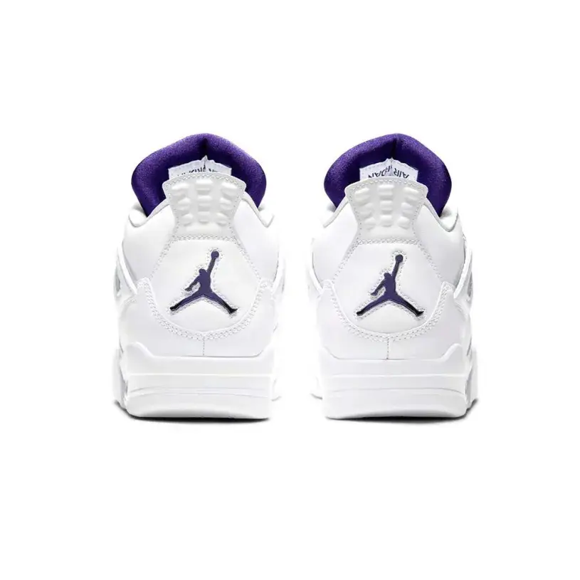 Air Jordan 4 Retro “Metallic Pack – Purple” 